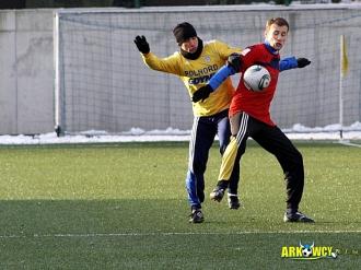 Sparing: Arka - Gryf 3:1
