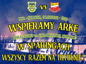 MOBILIZACJA NA SPARING Z CHOJNICZANKĄ!