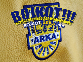 Bojkot meczów Arki w Gdyni!