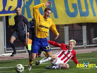 Mur z tyłu, niemoc z przodu: Ruch - Arka 0:0