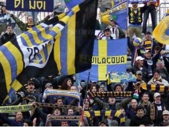 Żółto - Niebieskie kluby: Hellas Verona 