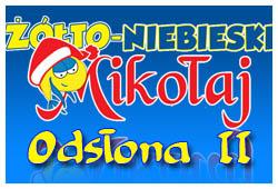Żółto-Niebieski Mikołaj ODSŁONA 2