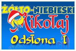 Żółto-Niebieski Mikołaj ODSŁONA 1