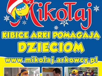 Żółto-Niebieski Mikołaj
