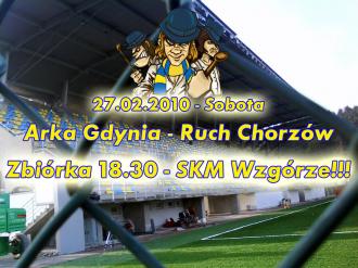 Kibicowski start rundy wiosennej w Gdyni