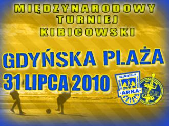 Turniej na plaży: plan gier